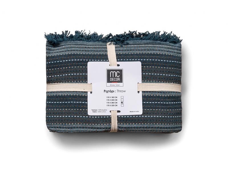 Ριχτάρι Διθέσιου (170X240) Mcdecor 33001 PEACOCK - MCDECOR