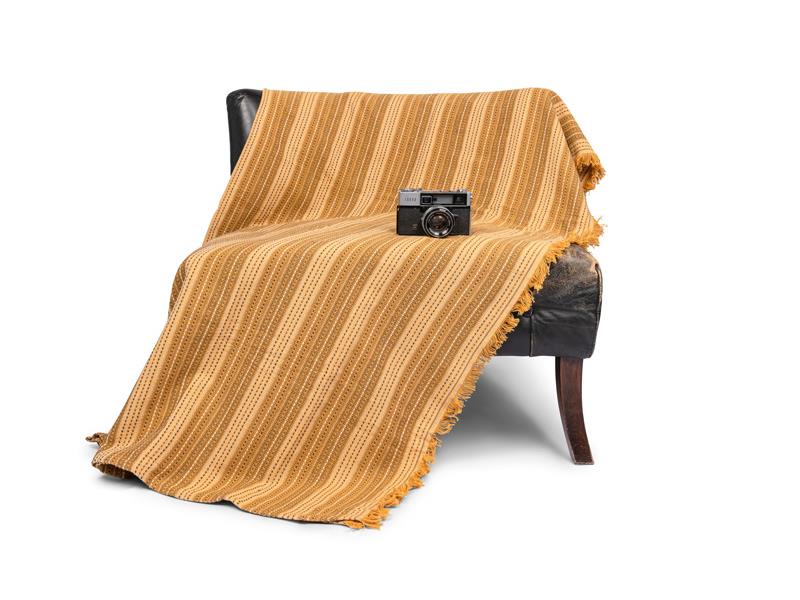 Ριχτάρι Διθέσιου (170X240) Mcdecor 33001 MUSTARD - MCDECOR