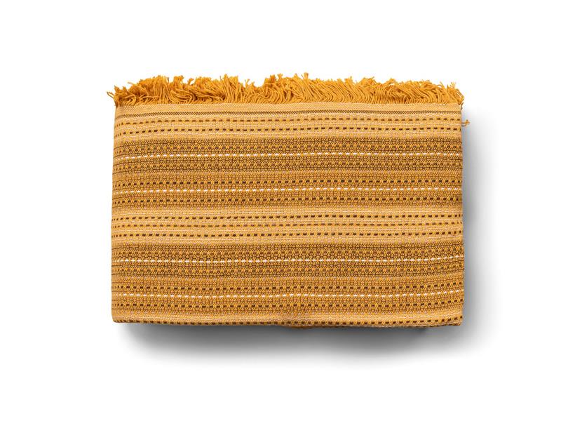 Ριχτάρι Διθέσιου (170X240) Mcdecor 33001 MUSTARD - MCDECOR