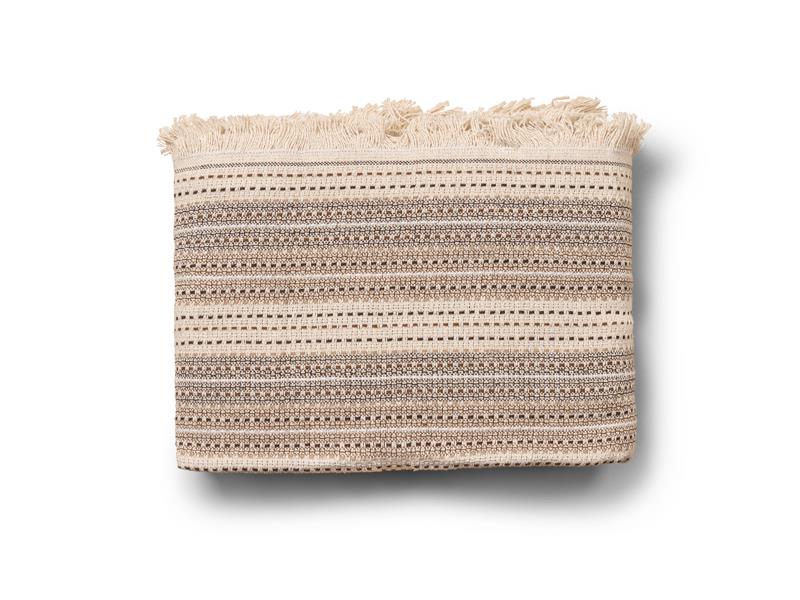 Ριχτάρι Διθέσιου (170X240) Mcdecor 33001 ECRU - MCDECOR