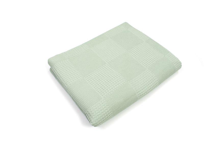 Κουβέρτα Πικέ bebe Μονόχρωμη 120X150 Φυστικί 100% Cotton