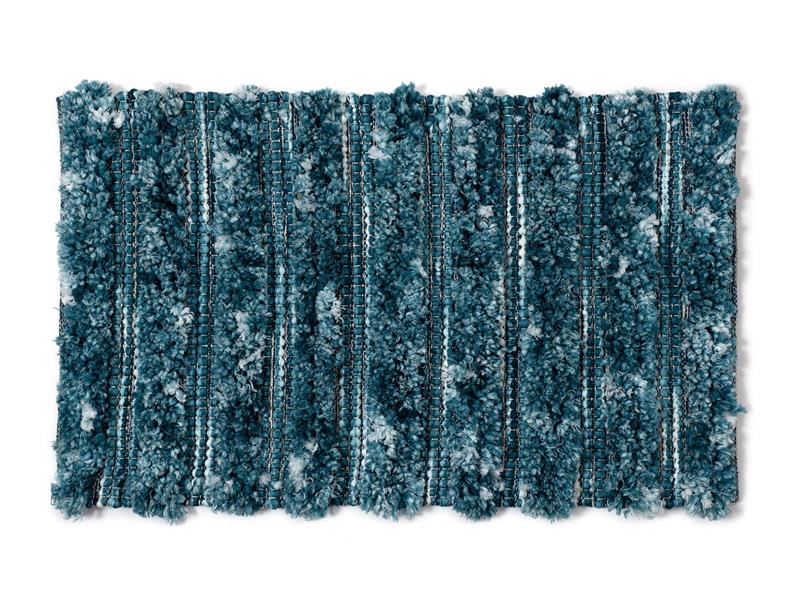 Πατάκι 17092 (55cm x 90cm) πετρόλ