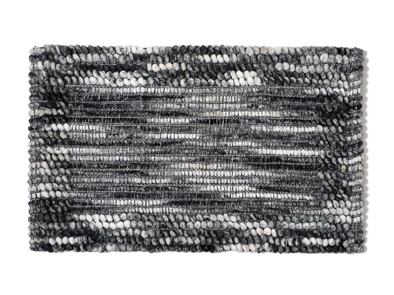 Πατάκι 15162 (55cm x 90cm) ανθρακί