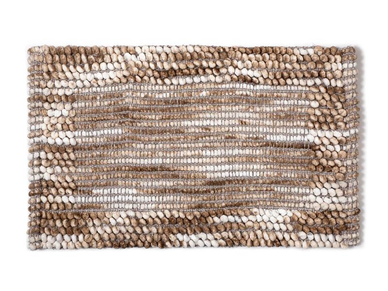 Πατάκι 15162 (55cm x 90cm) μπεζ