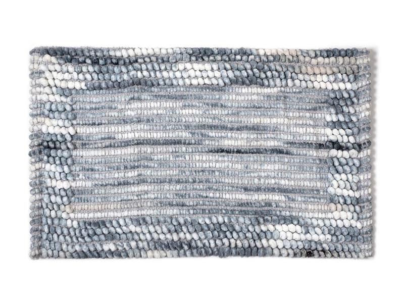 Πατάκι 15162 (55cm x 90cm) ανοιχτό γκρι
