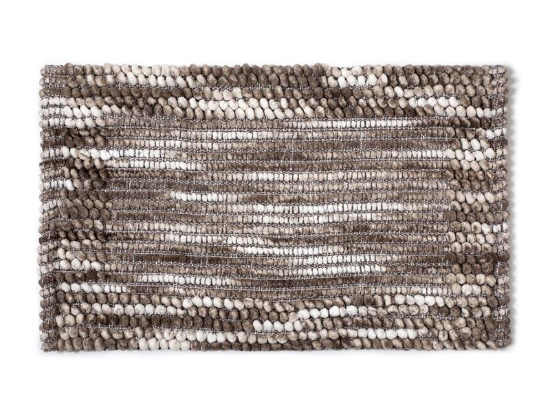 Πατάκι 15162 (55cm x 90cm) καφέ