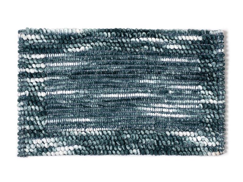 Πατάκι 15162 (55cm x 90cm) πετρόλ