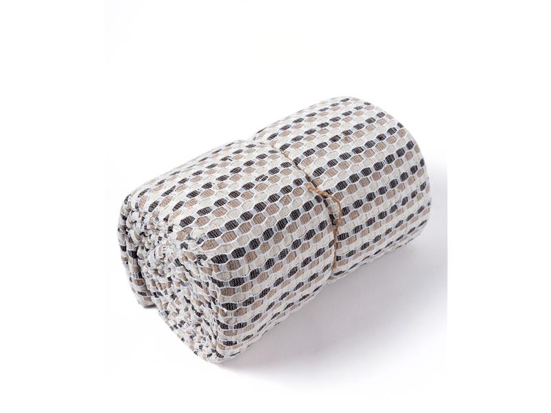 ΡΙΧΤΑΡΙΑ 17251 (180cm x 180cm) μπεζ