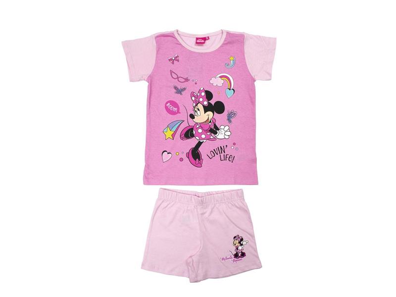 Ρουχαλάκια Καλοκαιρινά Σετ 2 Τεμ. Disney Home Minnie 100% Cotton Jersey