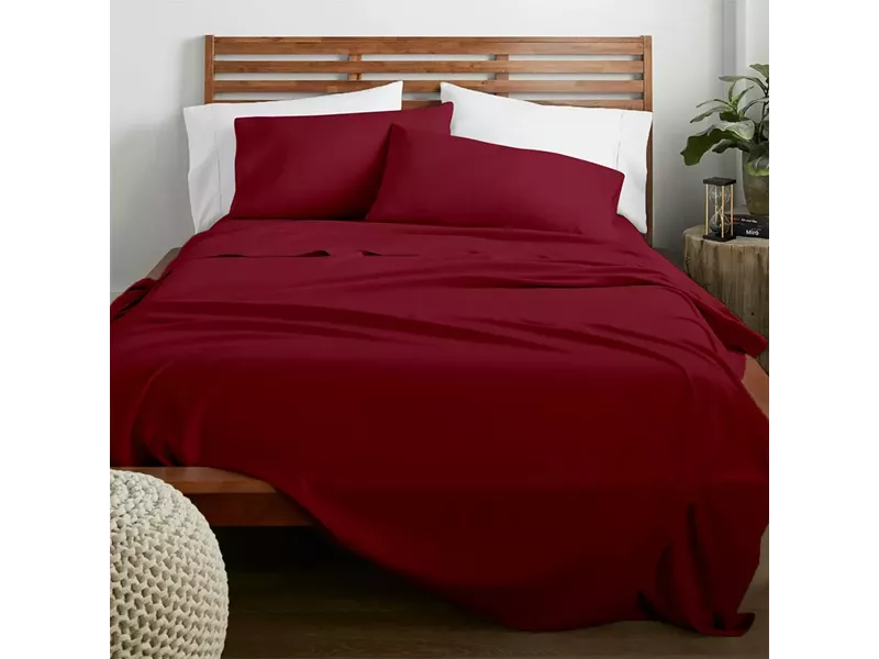 LINO ΜΑΞΙΛΑΡΟΘΗΚΕΣ CLARO BURGUNDY 50X70