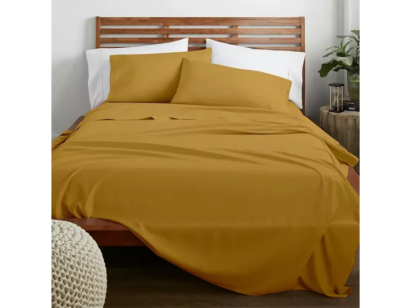 LINO ΜΑΞΙΛΑΡΟΘΗΚΕΣ CLARO MUSTARD 50X70