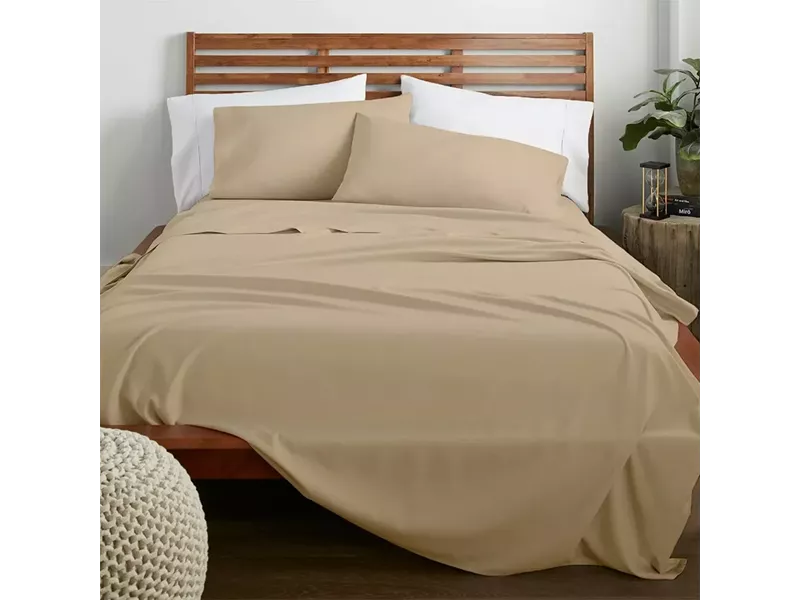 LINO ΣΕΝΤΟΝΙ CLARO BEIGE 160X200+30