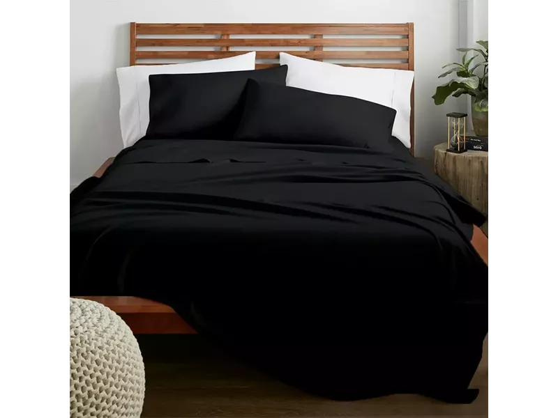 LINO ΣΕΝΤΟΝΙ CLARO BLACK 100X200+30