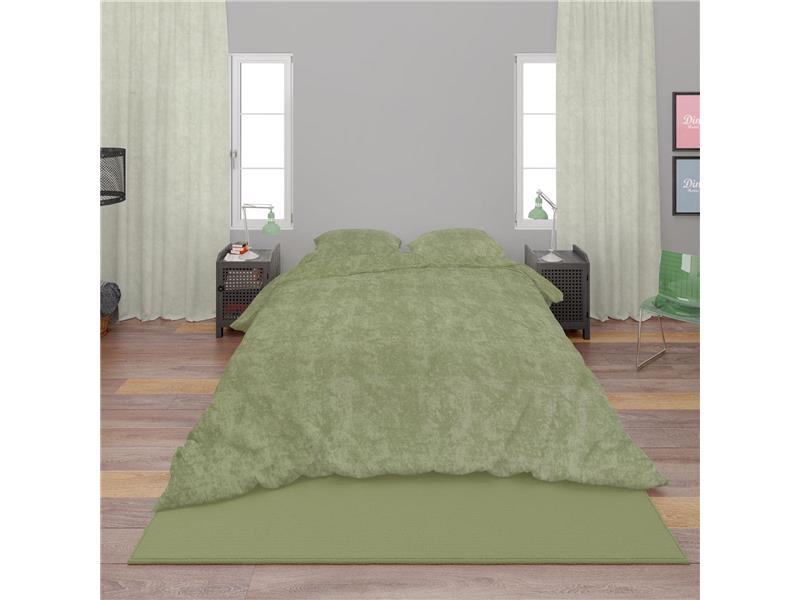 Παπλωματοθήκη Shadow 24 220X240 Lime Green Cott/Pol 70/30