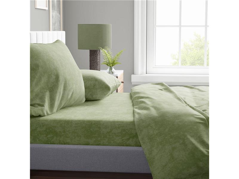 Σεντόνι 1 τεμ Shadow 24 240X270 Lime Green Cott/Pol 70/30