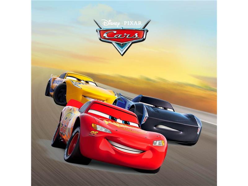 Λαβέτα Νηπιαγωγείου Disney Home Cars 72 30X30 Yellow 100% Polyester