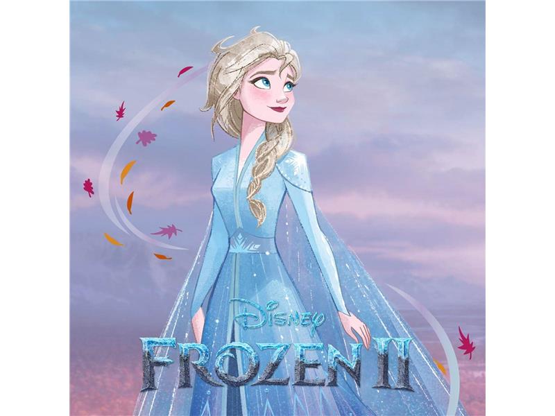Λαβέτα Νηπιαγωγείου Disney Home Frozen 81 30X30 Lilac 100% Polyester