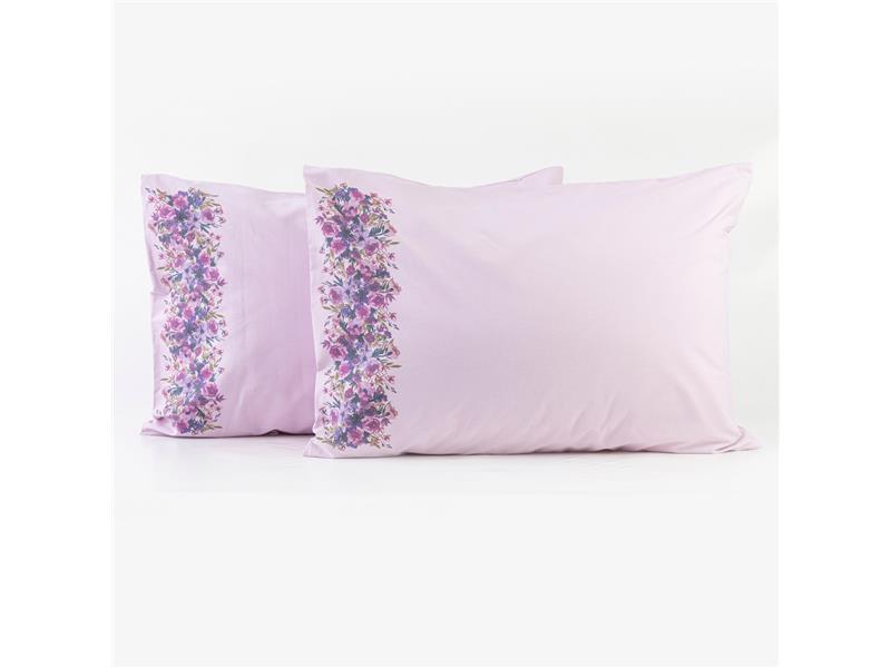 Ζεύγος Μαξιλαροθήκες Παιώνια