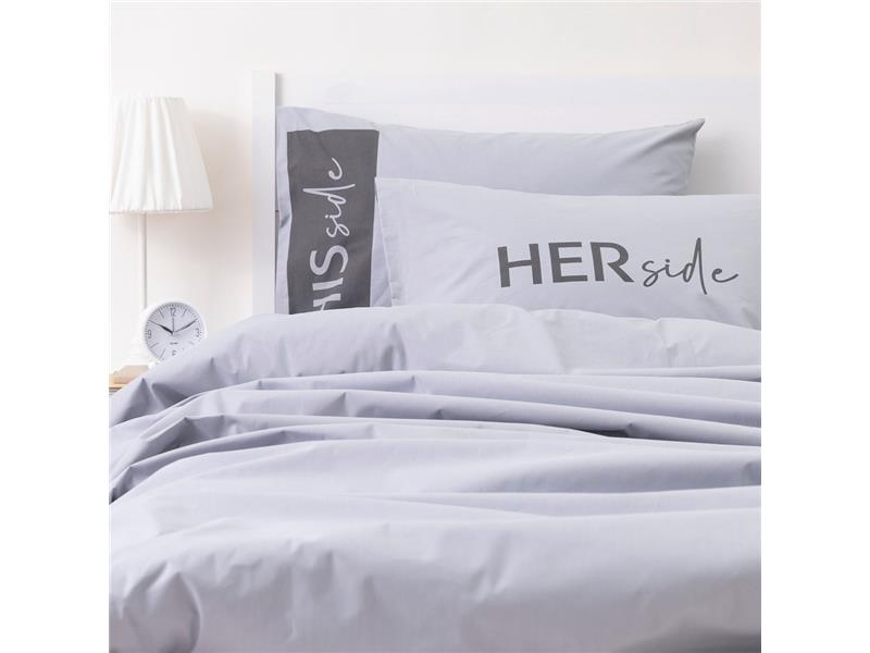 Ζεύγος Μαξιλαροθήκες His&Hers Side