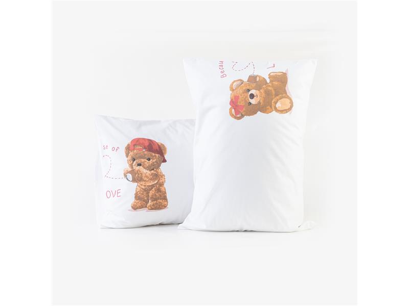 Ζεύγος Μαξιλαροθήκες Because