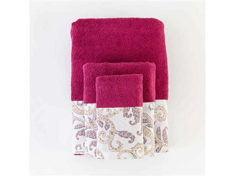 Πετσέτες Σετ 3ΤΜΧ Lorenzo