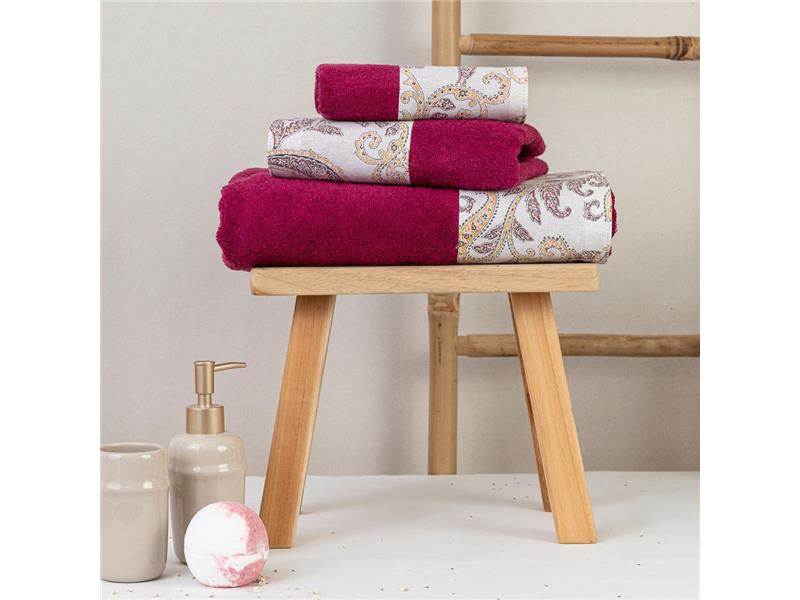 Πετσέτες Σετ 2ΤΜΧ Lorenzo