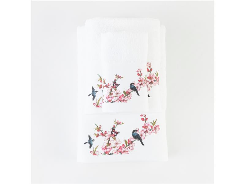 Πετσέτες Σετ 3ΤΜΧ Fuji