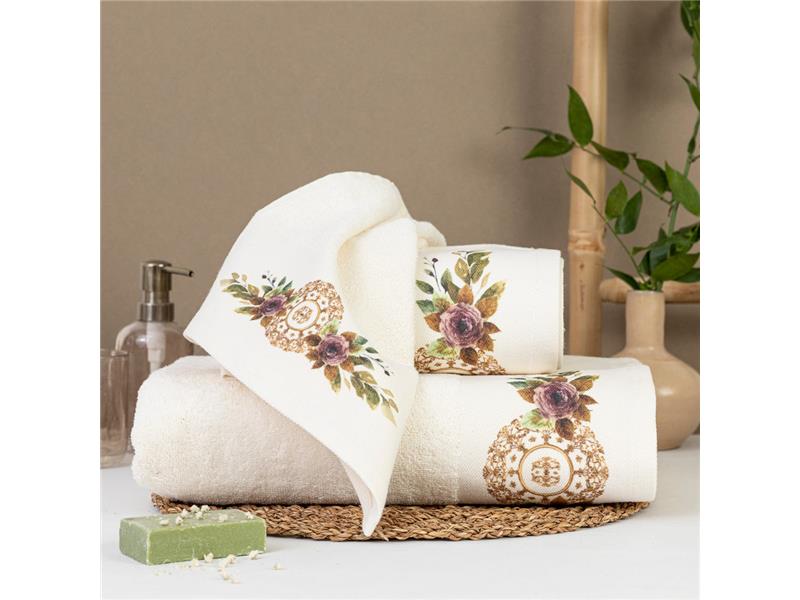 Πετσέτες Σετ 3ΤΜΧ Florence