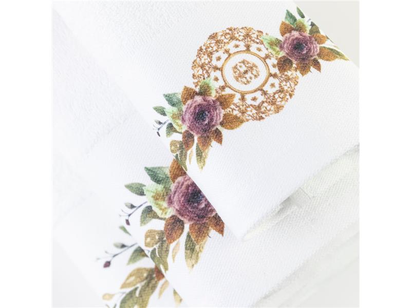 Πετσέτες Σετ 3ΤΜΧ Florence