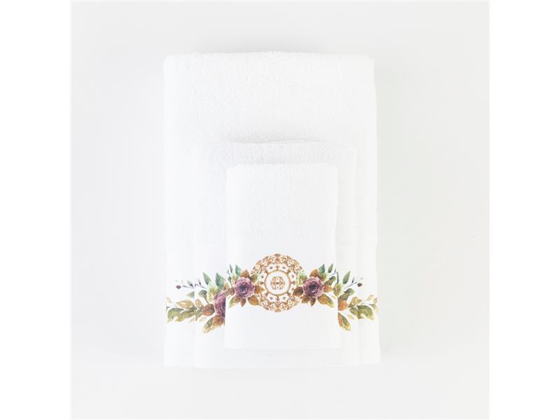 Πετσέτες Σετ 3ΤΜΧ Florence