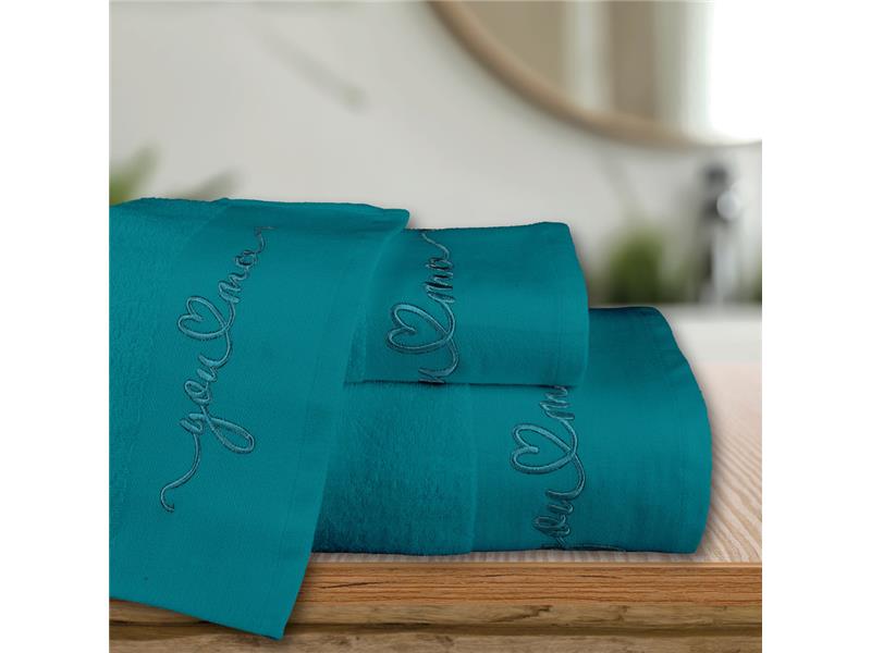 Πετσέτες Σετ 3ΤΜΧ You&Me σε κουτί