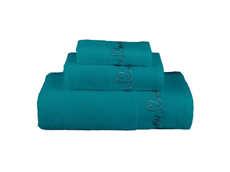 Πετσέτες Σετ 3ΤΜΧ You&Me σε κουτί