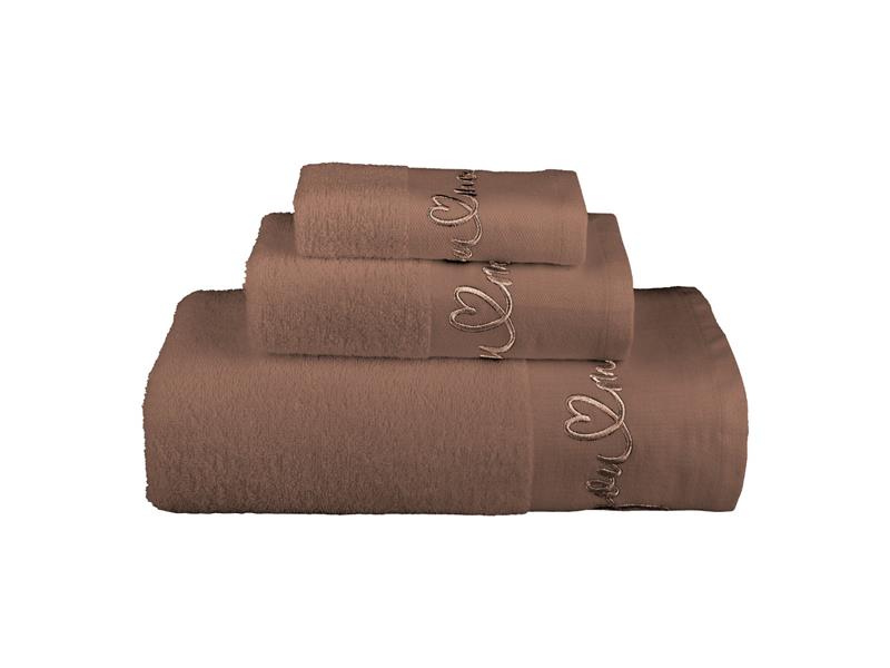 Πετσέτες Σετ 3ΤΜΧ You&Me σε κουτί