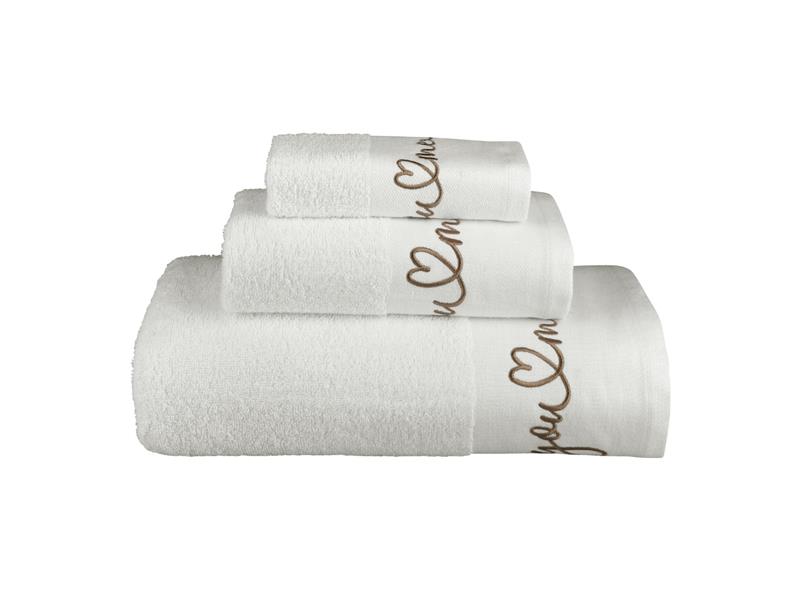 Πετσέτες Σετ 3ΤΜΧ You&Me σε κουτί