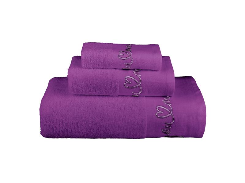 Πετσέτες Σετ 3ΤΜΧ You&Me σε κουτί