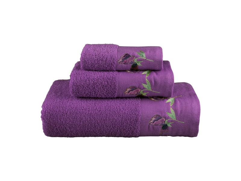 Πετσέτες Σετ 3ΤΜΧ Sweet Pea σε κουτί