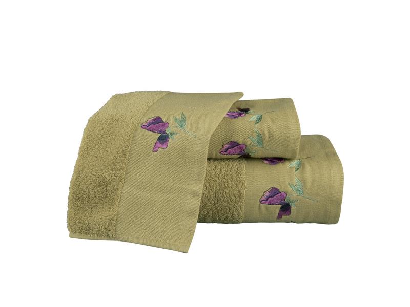 Πετσέτες Σετ 3ΤΜΧ Sweet Pea σε κουτί