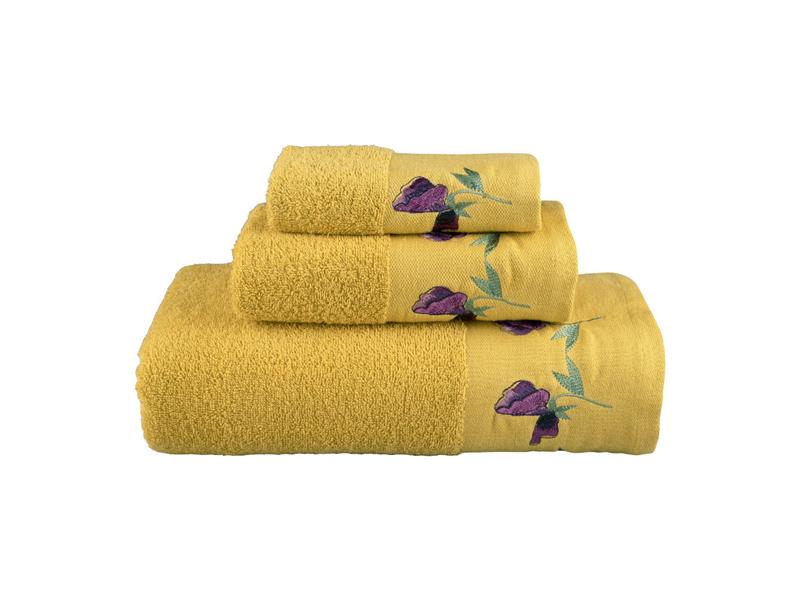 Πετσέτες Σετ 3ΤΜΧ Sweet Pea σε κουτί