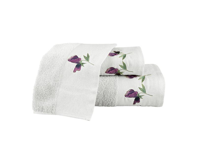 Πετσέτες Σετ 3ΤΜΧ Sweet Pea σε κουτί