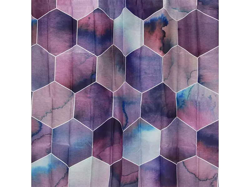 LINO ΚΟΥΡΤΙΝΑ ΜΠΑΝΙΟΥ HEXAG 180X200