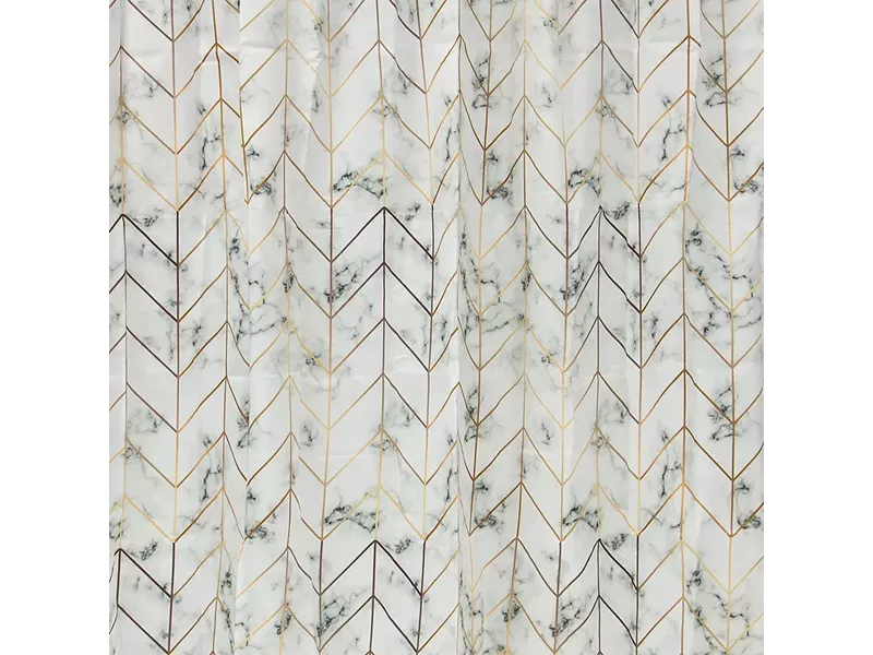 LINO ΚΟΥΡΤΙΝΑ ΜΠΑΝΙΟΥ MARMOR 180X200