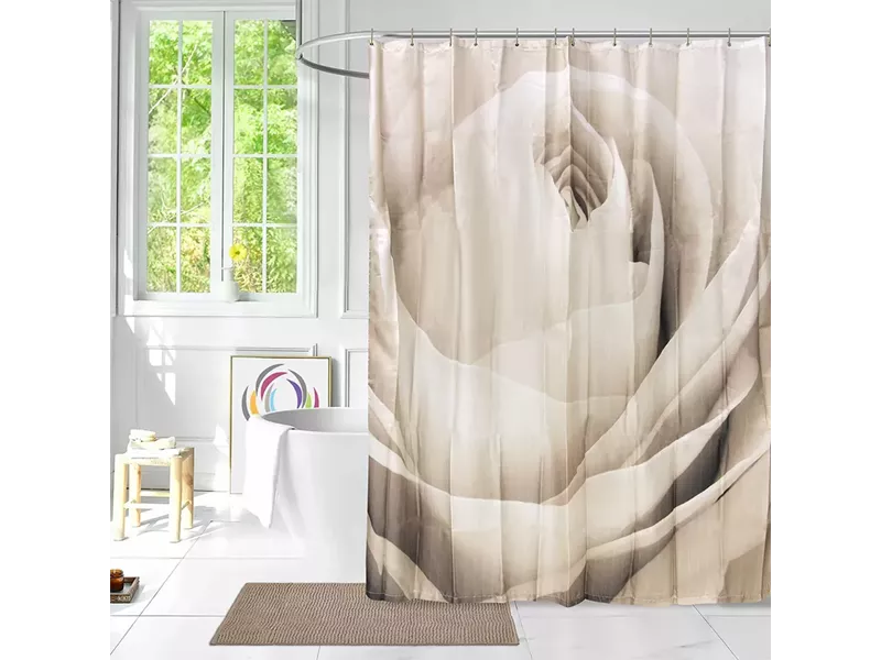 LINO ΚΟΥΡΤΙΝΑ ΜΠΑΝΙΟΥ ROZZI 180X200