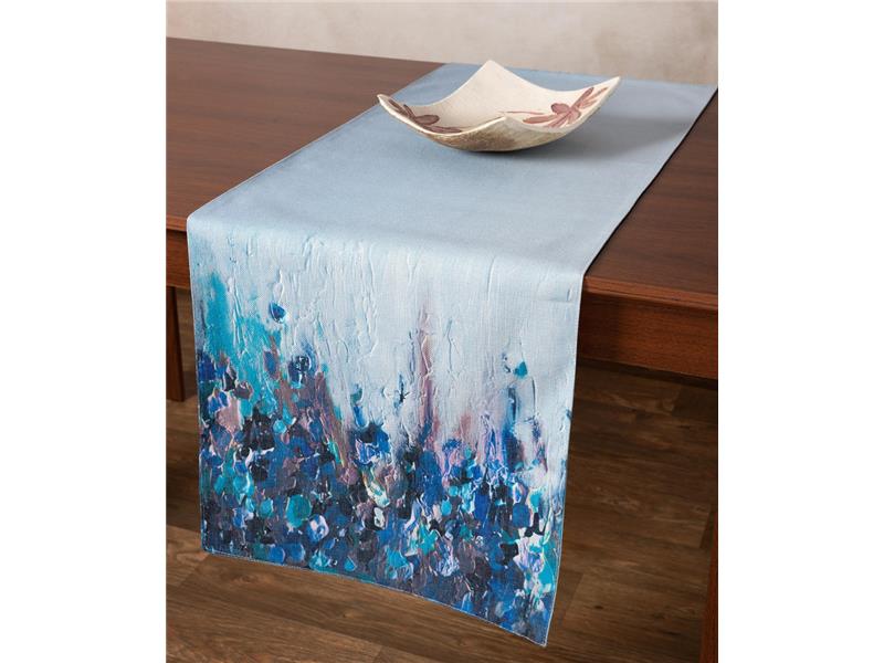 Τραβέρσα με στάμπα (45cm x 170cm) ks178