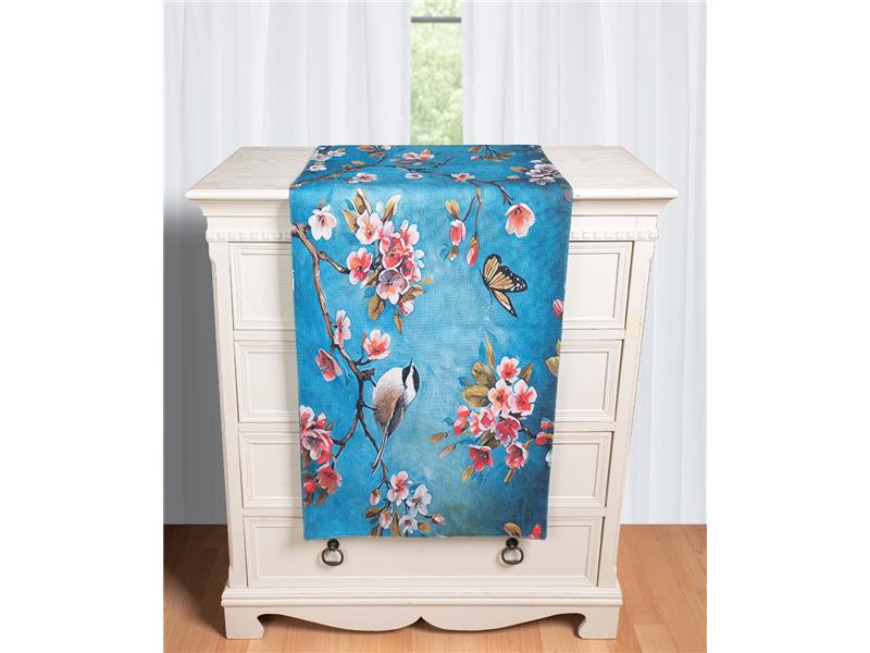 Τραβέρσα με στάμπα (45cm x 170cm) ks031