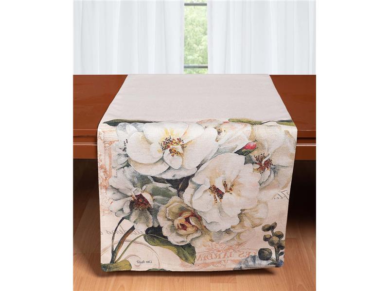 Τραβέρσα με στάμπα (45cm x 170cm) ks175