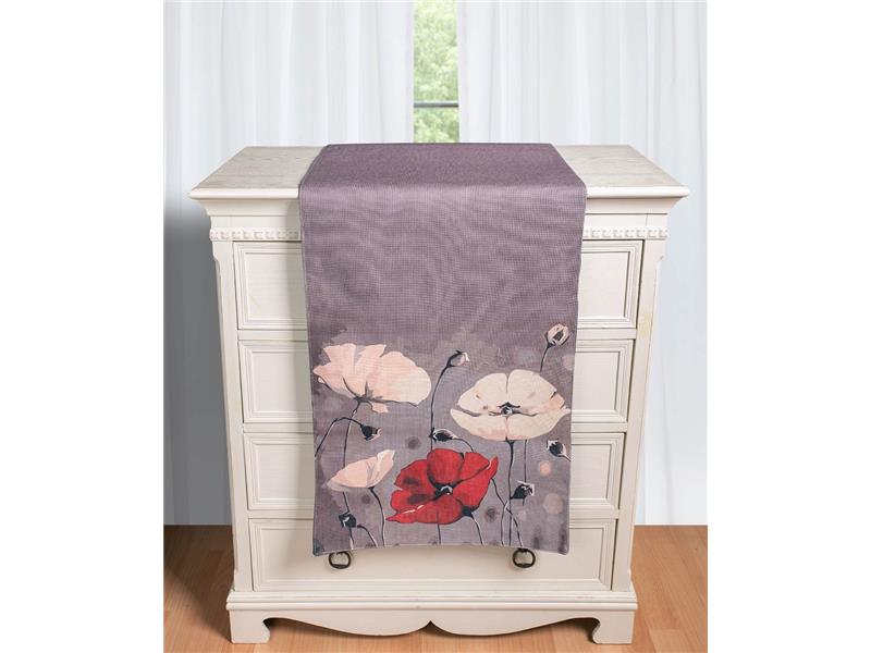 Τραβέρσα με στάμπα (45cm x 170cm) ks181