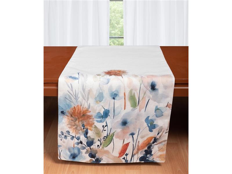 Τραβέρσα με στάμπα (45cm x 170cm) 177-1