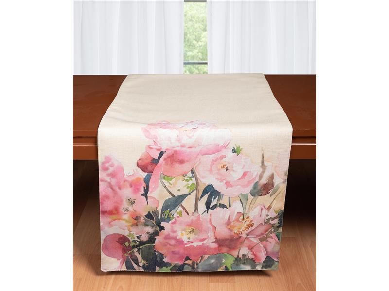 Τραβέρσα με στάμπα (45cm x 170cm) ks178-1