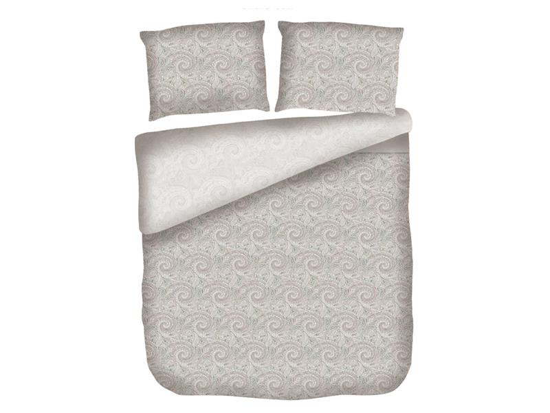 ΝΕΧΤ 3190  ΠΑΠΛΩΜΑ 100%CΟΤ ΡΕRCΑLΕ ΓΚΡΙ 220Χ240 3 ΤΕΜ