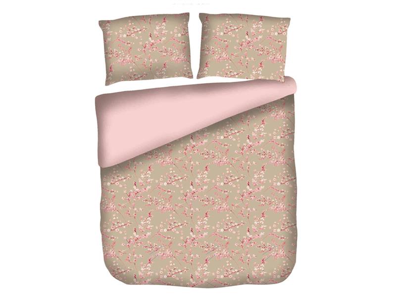 ΝΕΧΤ 3193  ΠΑΠΛΩΜΑ 100%CΟΤ ΡΕRCΑLΕ ΡΟΖ 240Χ240 3 ΤΕΜ